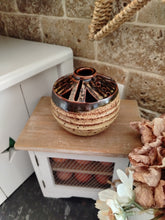 Load image into Gallery viewer, Mid Century Stoneware pot
