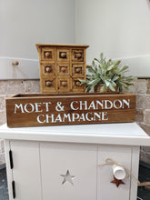 Load image into Gallery viewer, Chunky Wooden Crate - Moet
