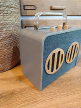 Load image into Gallery viewer, Vintage Radio Bluetooth Speaker
