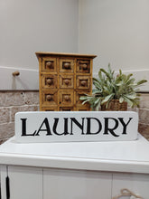 Load image into Gallery viewer, Wooden sign - Laundry
