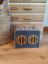 Load image into Gallery viewer, Vintage Radio Bluetooth Speaker
