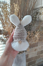 Load image into Gallery viewer, Hanging Rabbit gnome
