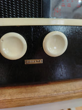 Load image into Gallery viewer, Vintage 1950s Cosssor radio converted into Bluetooth Speaker
