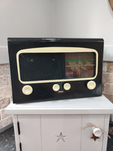 Load image into Gallery viewer, Vintage 1950s Cosssor radio converted into Bluetooth Speaker
