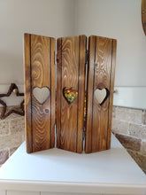 Load image into Gallery viewer, Joined Bi-fold Wooden Shutter panels

