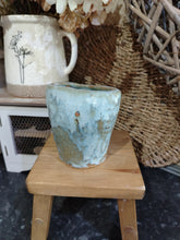Load image into Gallery viewer, Glazed studio pottery pot

