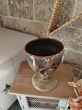 Load image into Gallery viewer, Woburn Pottery goblet
