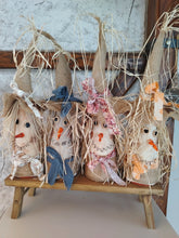 Load image into Gallery viewer, Primitive rustic scarecrow
