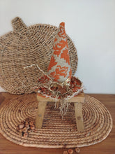 Load image into Gallery viewer, Small Rustic Orange Witches Hat
