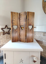 Load image into Gallery viewer, Joined Bi-fold Wooden Shutter panels
