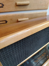 Load image into Gallery viewer, Vintage Murphy Radio repurposed into Bluetooth Speaker
