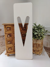 Load image into Gallery viewer, Wall Heart Panel - Potters Clay
