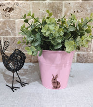 Load image into Gallery viewer, Small metal plant bucket
