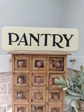 Load image into Gallery viewer, Wooden Sign - Pantry
