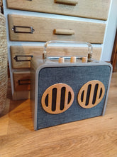 Load image into Gallery viewer, Vintage Radio Bluetooth Speaker
