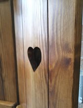Load image into Gallery viewer, Wide wooden shutter panels - 70cm High
