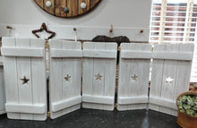 Load image into Gallery viewer, Joined Wooden Shutter Panels - 44.5cm height
