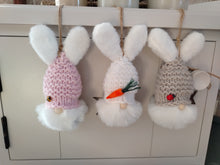 Load image into Gallery viewer, Hanging Rabbit gnome
