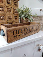 Load image into Gallery viewer, Rustic wooden crate - Tiffany
