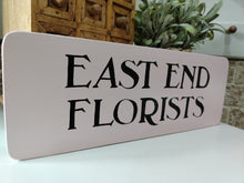 Load image into Gallery viewer, Wooden sign - East End Florist

