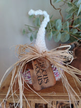 Load image into Gallery viewer, Knitted pumpkins with long stalks
