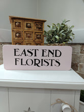 Load image into Gallery viewer, Wooden sign - East End Florist
