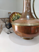 Load image into Gallery viewer, Vintage Copper Ewer Jug
