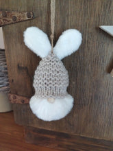 Load image into Gallery viewer, Hanging Rabbit gnome
