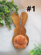 Load image into Gallery viewer, Freestanding Pom Pom Bunny
