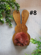 Load image into Gallery viewer, Freestanding Pom Pom Bunny
