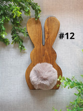 Load image into Gallery viewer, Freestanding Pom Pom Bunny

