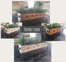 Load image into Gallery viewer, Double sided Star storage Crates, Centrepiece display
