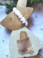Load image into Gallery viewer, Wooden Rabbit , Easter decor
