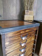 Load image into Gallery viewer, Beautiful Pair of Handmade Drawer Units
