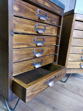 Load image into Gallery viewer, Beautiful Pair of Handmade Drawer Units
