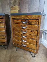 Load image into Gallery viewer, Beautiful Pair of Handmade Drawer Units

