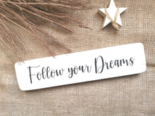 Load image into Gallery viewer, Nursery set, wooden hare, wooden signs &amp; stars
