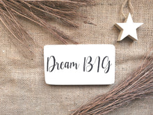 Load image into Gallery viewer, Nursery set, wooden hare, wooden signs &amp; stars
