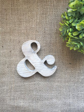 Load image into Gallery viewer, Wooden '&amp;' Sign
