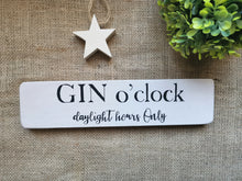 Load image into Gallery viewer, GIN Double sided Sign
