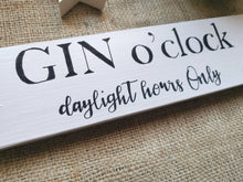 Load image into Gallery viewer, GIN Double sided Sign
