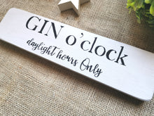 Load image into Gallery viewer, GIN Double sided Sign
