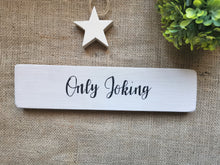 Load image into Gallery viewer, GIN Double sided Sign
