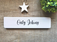 Load image into Gallery viewer, GIN Double sided Sign
