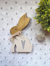 Load image into Gallery viewer, Wooden Hare - Parchment
