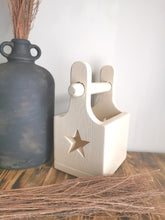 Load image into Gallery viewer, Toilet roll holder, Chunky Star,quirky loo roll holder
