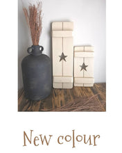Load image into Gallery viewer, Wooden Shutters, Chunky Star, rustic home decor,
