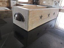 Load image into Gallery viewer, Double sided Star storage Crates, Centrepiece display
