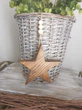 Load image into Gallery viewer, Wooden Hanging Star - Dark Oak
