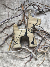 Load image into Gallery viewer, Doodle Splat wooden Dogs

